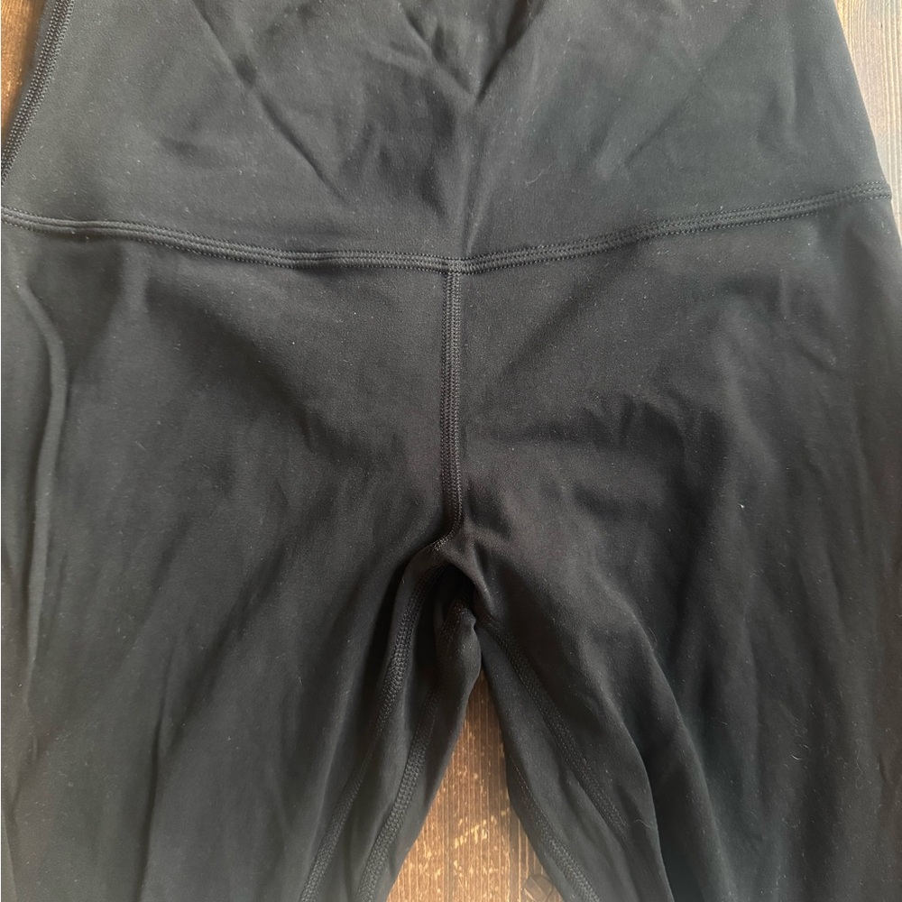 Lululemon Athletica Black Leggings - Picture 2 of 4